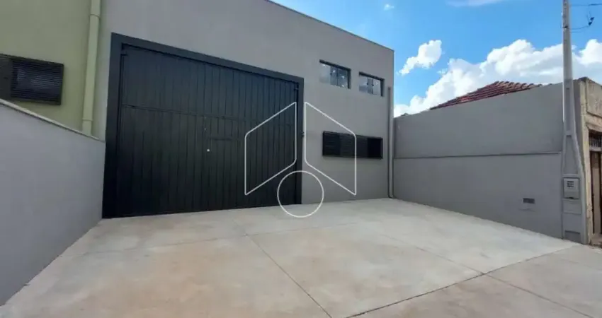 Comercial GalpãoBarracão em Marília