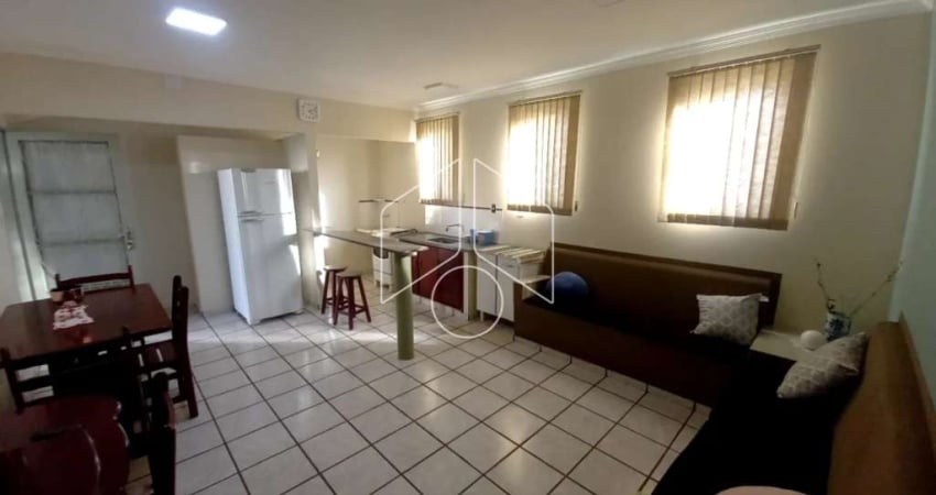 Apartamento com 1 quarto para alugar na Rua Bonfim, 4161, Alto Cafezal, Marília
