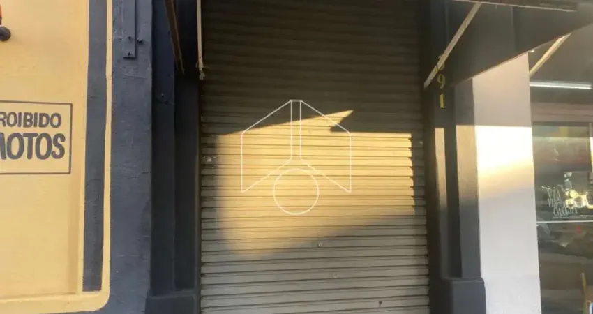 Sala comercial para alugar na Rua Coronel Galdino de Almeida, 3146, Centro, Marília