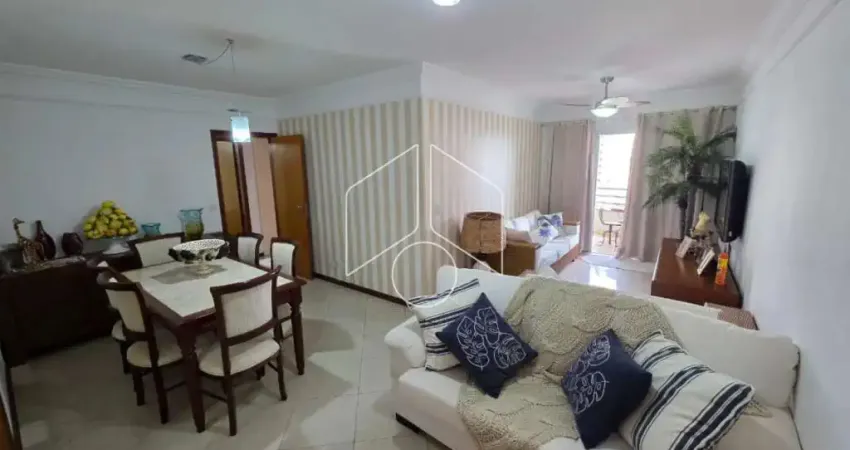 Apartamento com 3 quartos para alugar na Rua Quinze de Novembro, 4132, Centro, Marília