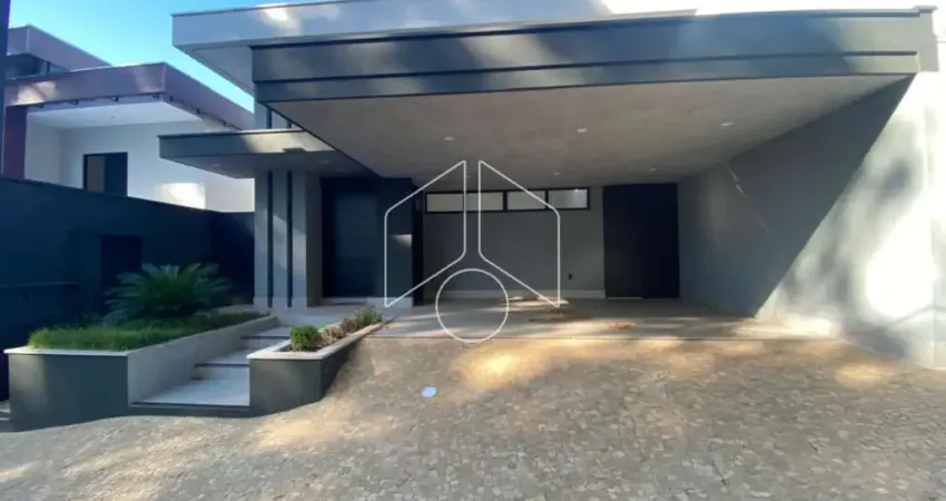 Casa em condomínio fechado com 3 quartos para alugar na Rua José de Abreu Neto, 1102, Parque das Esmeraldas II, Marília