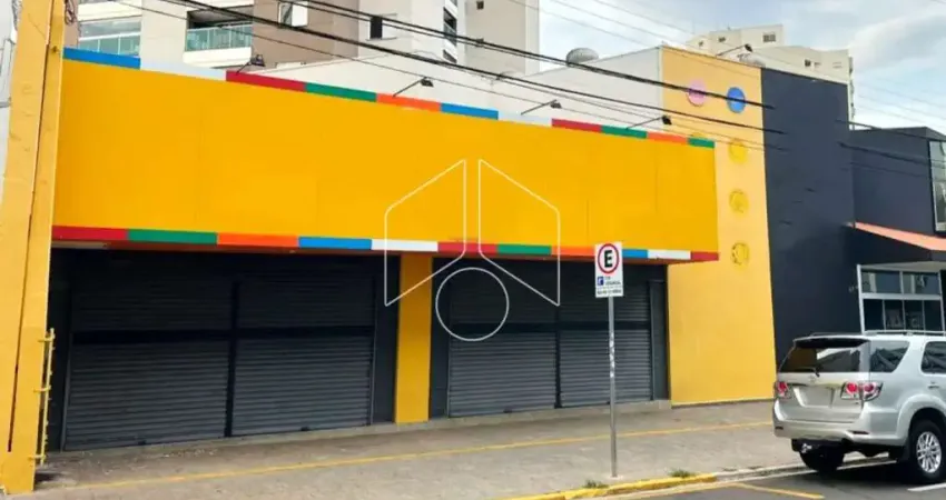 Sala comercial para alugar na Avenida Vicente Ferreira, e 89-A, 872, Marília, Marília
