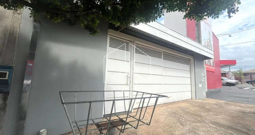 Ponto comercial para alugar na Rua Maria Vicente de Oliveira, 2119, Residencial Vida Nova Maracá (Padre Nobrega), Marília