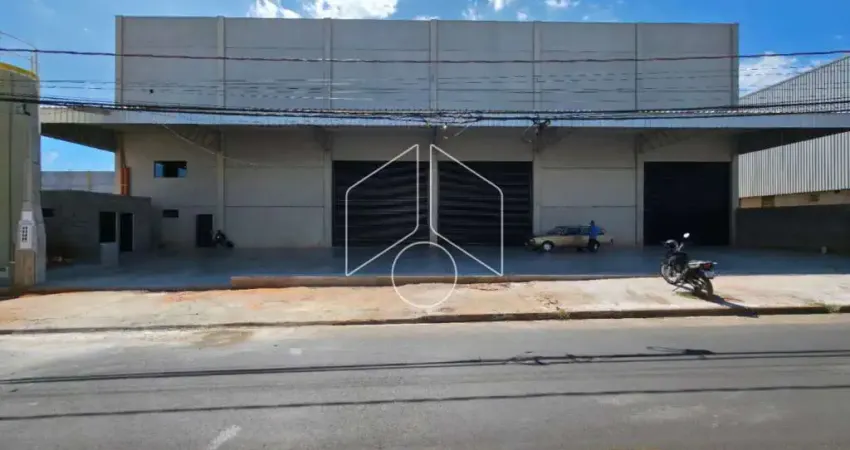 Barracão / Galpão / Depósito para alugar na Avenida República, 60754, Distrito Industrial Santo Barion, Marília