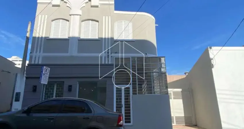 Sala comercial para alugar na Rua Quinze de Novembro, 5137, Alto Cafezal, Marília