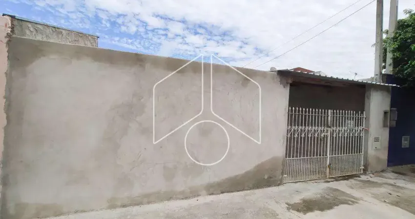 Casa com 1 quarto para alugar na Rua Geremias José dos Santos, 1135, Jardim Domingos de Léo, Marília