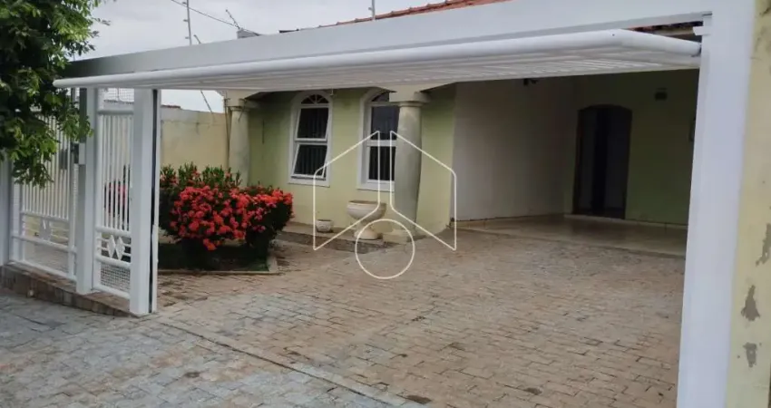 Residencial Casa em Marília