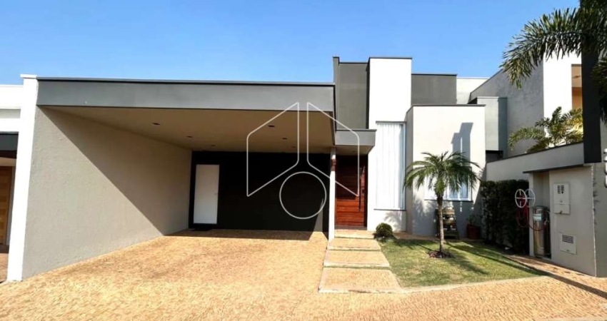 Casa em condomínio fechado com 3 quartos para alugar na Avenida João Procópio da Silva, Quadra G, 8064, Jardim Esmeralda, Marília