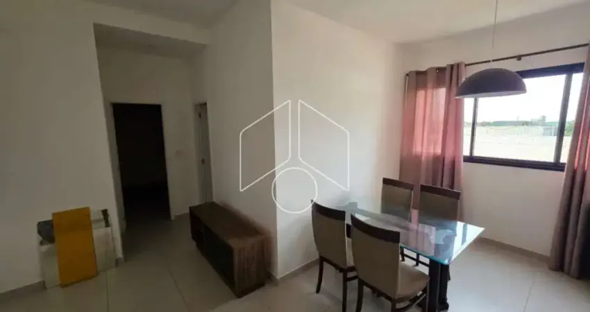 Apartamento com 2 quartos para alugar na Avenida Carlos Artencio, Torre 2 (2ª entrada), 2172, Fragata, Marília