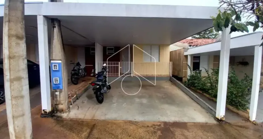 Residencial Casa em Condomínio em Marília