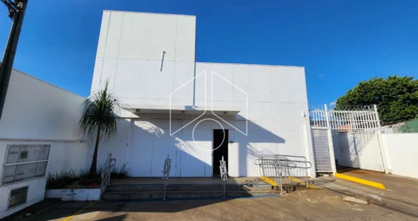 Barracão / Galpão / Depósito para alugar na Avenida República, 30305, Palmital, Marília