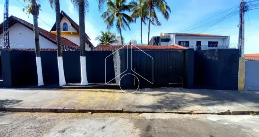 Sala comercial para alugar na Rua Lauro Mascarin, Lado direito, 300, Jardim Araxá, Marília