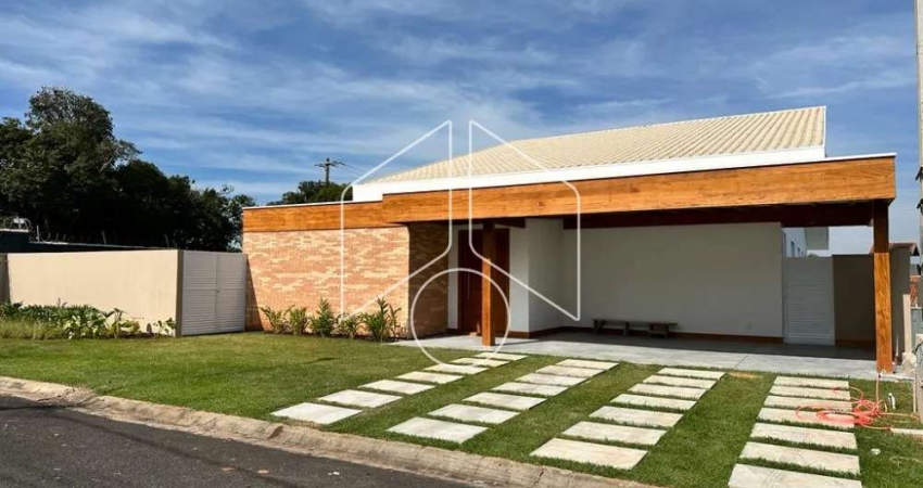 Residencial Casa em Condomínio em Marília