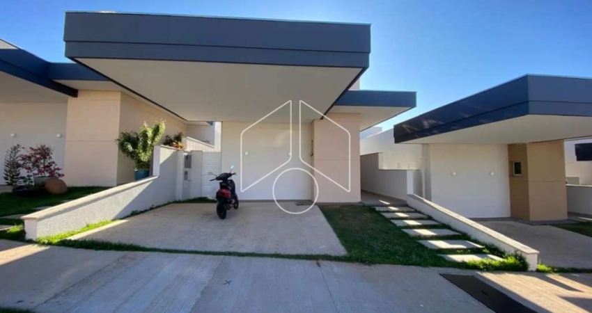 Residencial Casa em Condomínio em Marília
