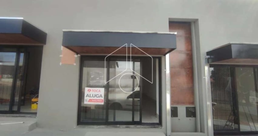 Sala comercial para alugar na Rua Gaspar de Lemos, 10416, Palmital, Marília