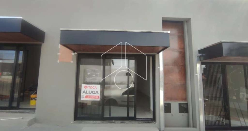Sala comercial para alugar na Rua Gaspar de Lemos, loja 2, 10392, Palmital, Marília
