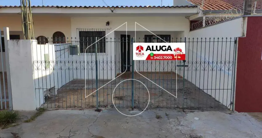 Casa com 3 quartos para alugar na Rua Gabriel Gebra, 472, Jardim Aparecida Nasser, Marília