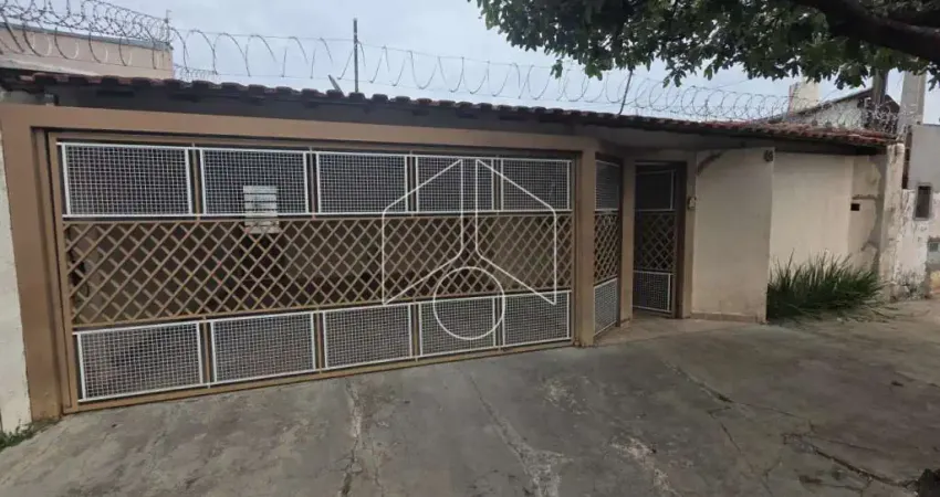 Casa com 4 quartos para alugar na Rua Francisco Garcia, 881, Núcleo Habitacional Nova Marília, Marília