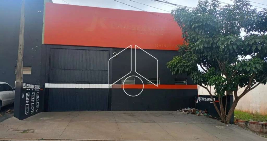Barracão / Galpão / Depósito para alugar na Avenida Sampaio Vidal, 0, 10490, Jardim Portal do Sol, Marília