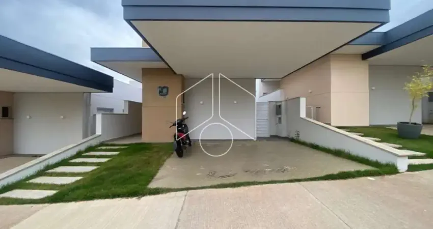 Residencial Casa em Condomínio em Marília