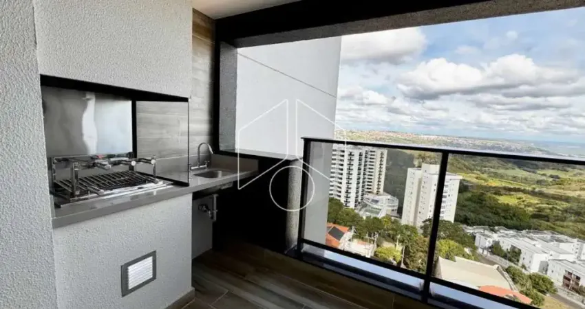 Apartamento com 3 quartos para alugar na Avenida Sampaio Vidal, 1087, Barbosa, Marília