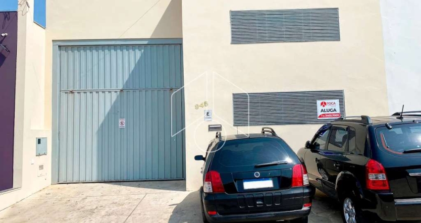 Barracão / Galpão / Depósito para alugar na Rua Mariápolis, 9102, Palmital, Marília