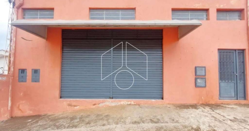 Barracão / Galpão / Depósito para alugar na Rua Geraldo Severino Cacique, 6180, Núcleo Habitacional Costa e Silva, Marília