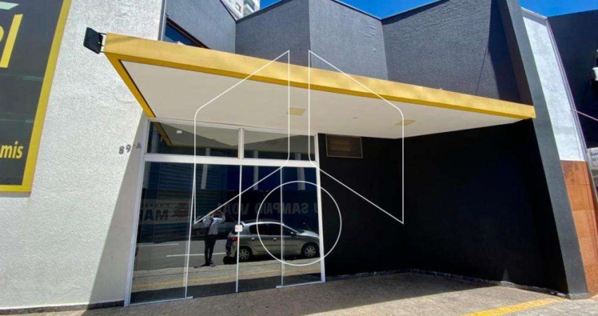 Sala comercial para alugar na Avenida Vicente Ferreira, A, 887, Cascata, Marília