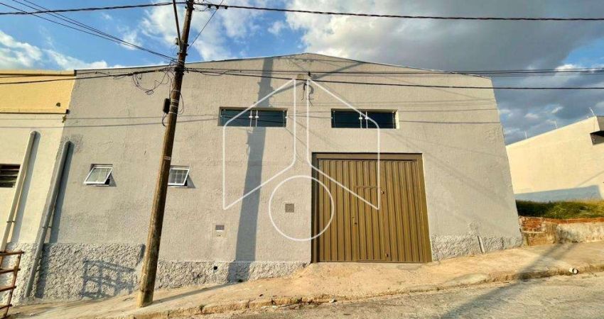 Barracão / Galpão / Depósito para alugar na Travessa Takashi Sato, 887, Banzato, Marília