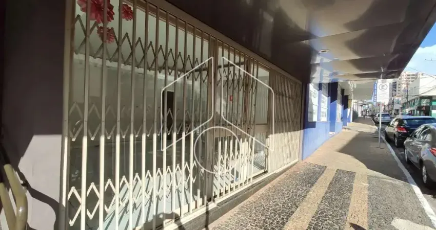 Sala comercial para alugar na Rua Quatro de Abril, 4104, Centro, Marília