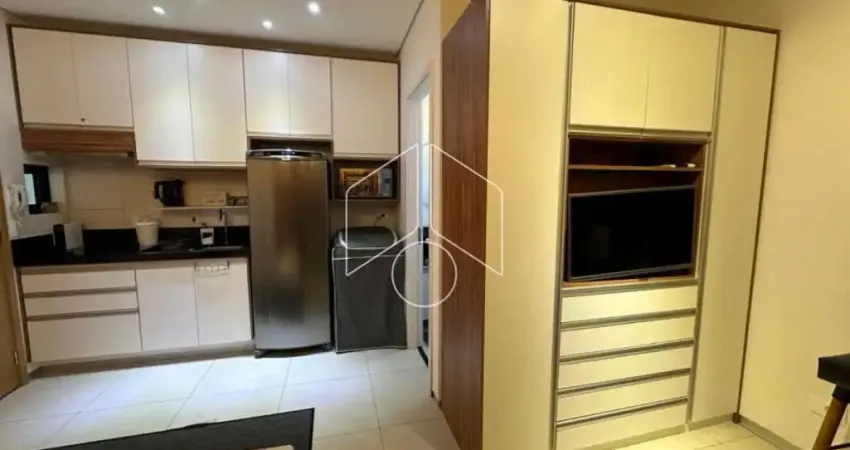 Apartamento com 1 quarto para alugar na Avenida Monte Carmelo, 5127, Fragata, Marília