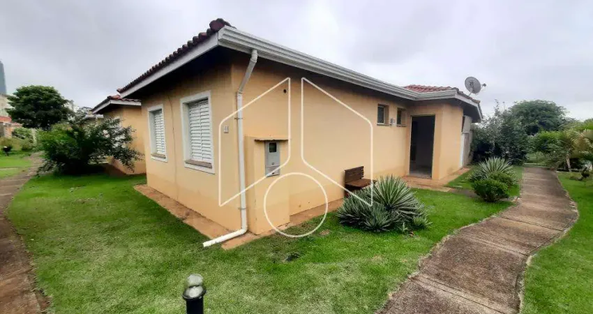 Residencial Casa em Condomínio em Marília