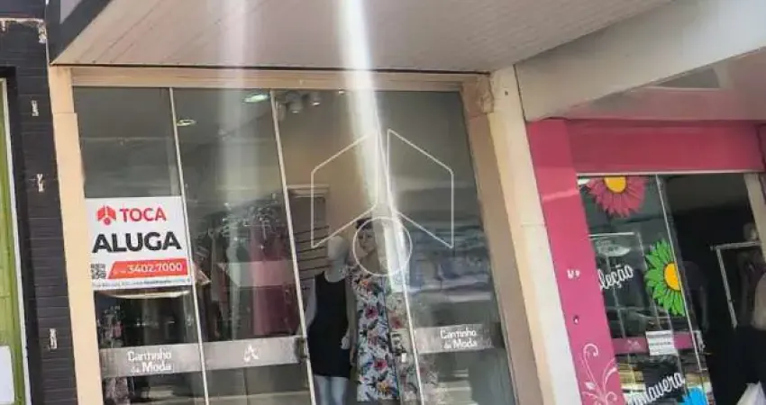 Sala comercial para alugar na Rua São Luiz, Salão, 4154, Centro, Marília