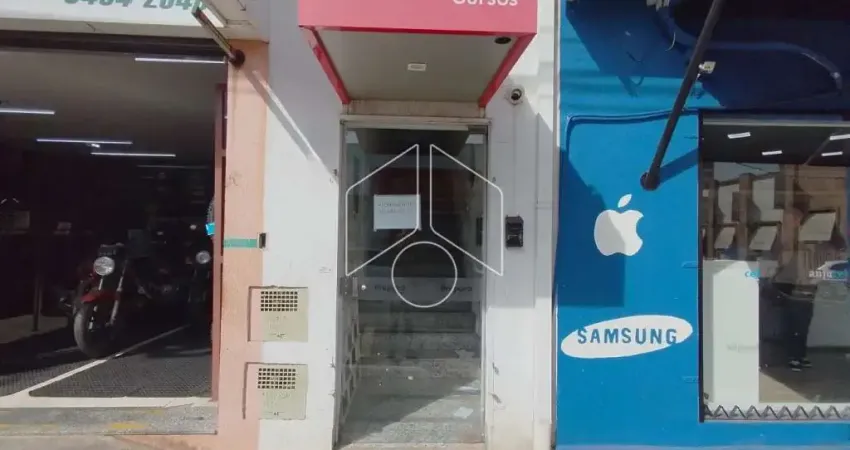 Sala comercial para alugar na Rua Nove de Julho, (Piso superior) - 0, 10494, Centro, Marília