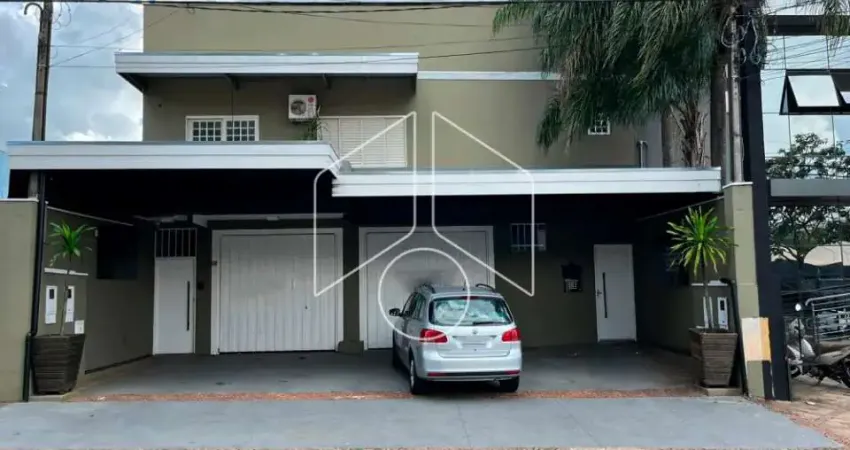 Casa comercial para alugar na Avenida Sampaio Vidal, 10219, Jardim Portal do Sol, Marília