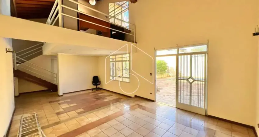 Casa comercial para alugar na Rua Comandante Romão Gomes, 885, Jardim Maria Izabel, Marília