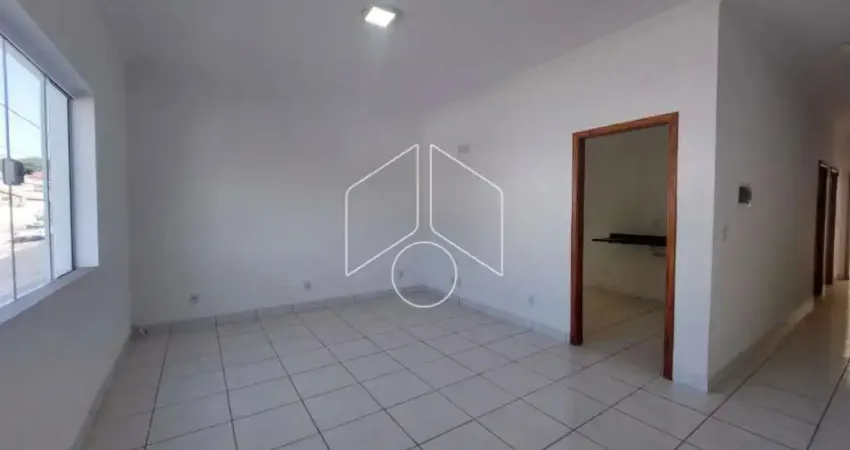 Casa comercial para alugar na Avenida República, 10283, Palmital, Marília