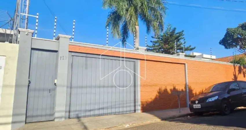 Casa comercial para alugar na Rua Roberto Simonsen, 1122, Jardim Alvorada, Marília