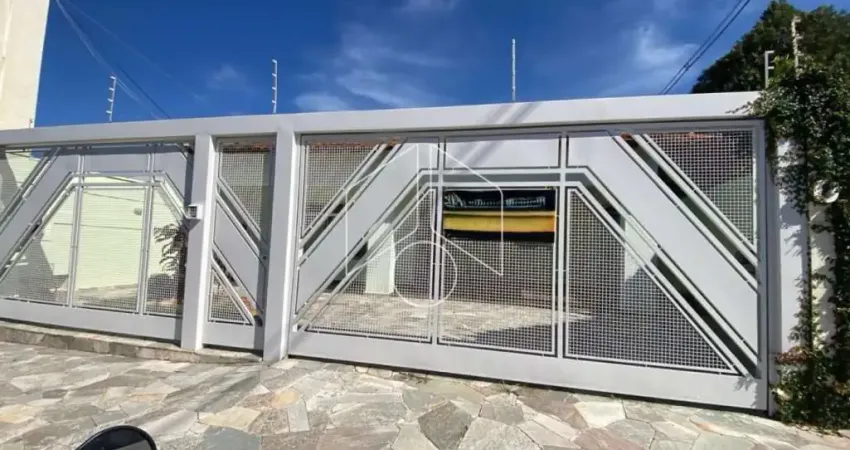 Casa comercial para alugar na Rua Antônio Ferreira Nunes, 176, Fragata, Marília