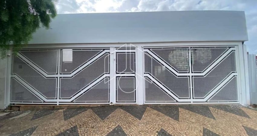 Casa comercial para alugar na Rua Alvorada, casa, 768, Palmital, Marília