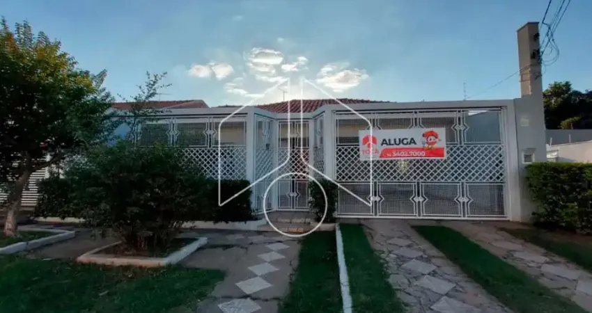Casa comercial para alugar na Avenida Brigadeiro Eduardo Gomes, 0, 21052, Residencial Vale Verde, Marília