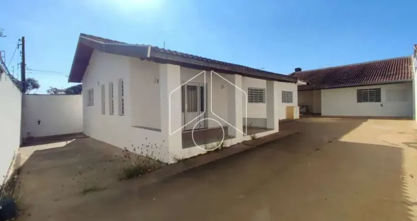 Casa comercial para alugar na Avenida Féres Mattar, 1102, Fragata, Marília