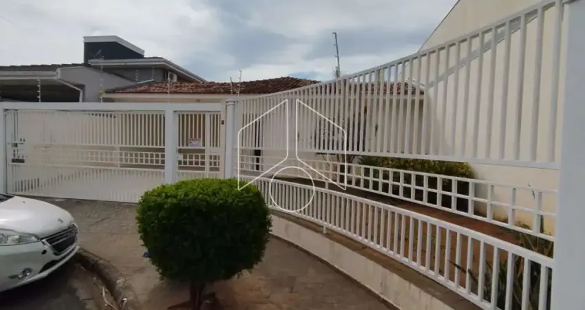 Casa comercial para alugar na Rua Sublimes Macorim Tosin, 95, Parque das Esmeraldas, Marília