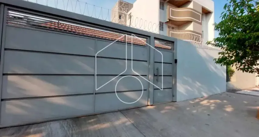 Casa comercial para alugar na Avenida República, 10242, Marília, Marília