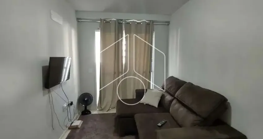 Apartamento com 1 quarto para alugar na Rua Herminio Cavallari, Bloco 8, 7069, Sítios de Recreio Céu Azul, Marília