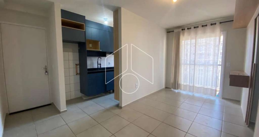 Apartamento com 2 quartos para alugar na Rua Arcidio Stroppa, 08, 790, Distrito Industrial, Marília