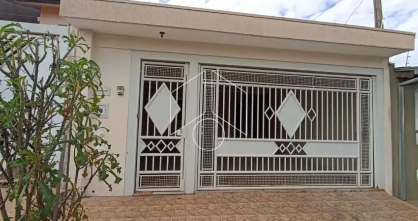 Casa com 3 quartos para alugar na Rua Francisca Nogueira, 790, Jardim Adolpho Bim, Marília