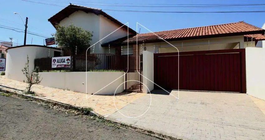 Casa com 3 quartos para alugar na Rua Belizário Bonifácio de Almeida, 0, 1164, Jardim São Francisco, Marília