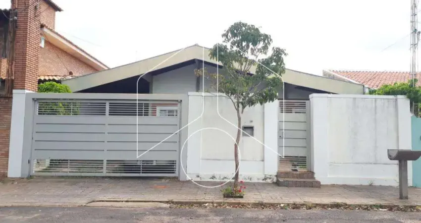Casa com 3 quartos para alugar na Rua Hélio Alves Ambrósio, 00, 594, Jardim Itamarati, Marília