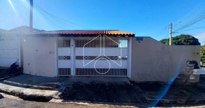 Casa com 2 quartos para alugar na Rua Vicente Fiorindo, 155, Núcleo Habitacional Alcides Matiuzzi, Marília